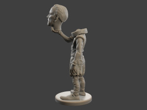 Joe Biden Ghost Meme Modelo de Impressão 3D