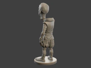 Joe Biden Ghost Meme 3D Print Model