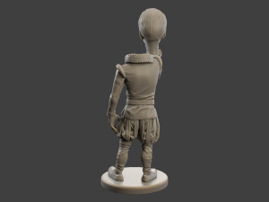Joe Biden Ghost Meme Modelo de Impressão 3D