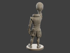 Joe Biden Ghost Meme 3D Print Model