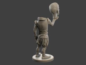 Joe Biden Ghost Meme 3D Print Model