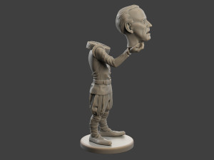 Joe Biden Ghost Meme Modelo de Impressão 3D