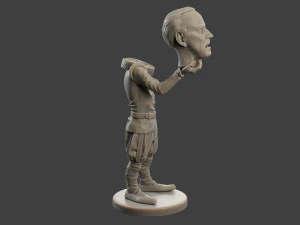 Joe Biden Ghost Meme 3D Print Model
