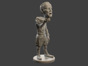 Joe Biden Ghost Meme Modelo de Impressão 3D