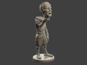 Joe Biden Ghost Meme 3D Print Model