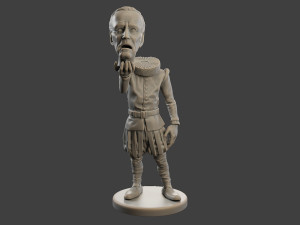 Joe Biden Ghost Meme Modelo de Impressão 3D