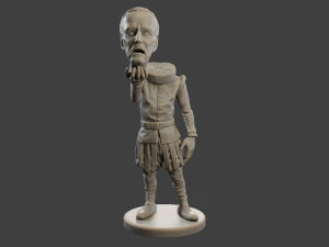 Joe Biden Ghost Meme 3D Print Model