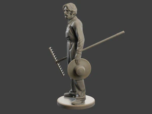 Farmer Man FM1 003 3D Print Model