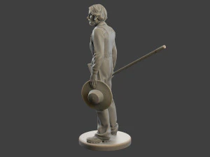Farmer Man FM1 003 3D Print Model