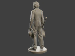 Farmer Man FM1 003 3D Print Model