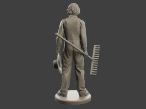 Farmer Man FM1 003 3D Print Model