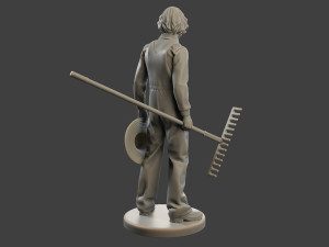 Farmer Man FM1 003 Modèles 3D en vedette