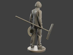 Farmer Man FM1 003 3D Print Model