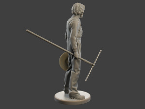 Farmer Man FM1 003 Modèles 3D en vedette