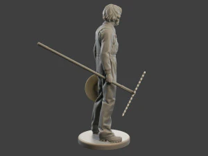 Farmer Man FM1 003 3D Print Model