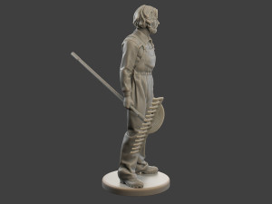 Farmer Man FM1 003 Modèles 3D en vedette