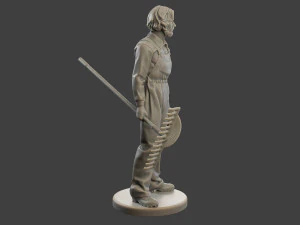 Farmer Man FM1 003 3D Print Model