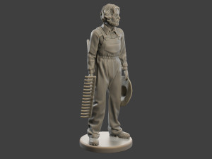 Farmer Man FM1 003 Modèles 3D en vedette
