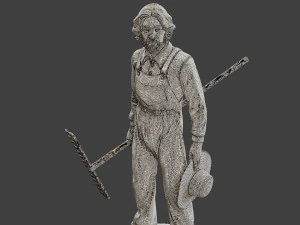 Farmer Man FM1 003 3D Print Model