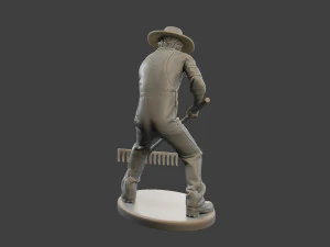 Farmer Man FM1 004 3D Print Model