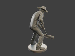Farmer Man FM1 004 3D Print Model