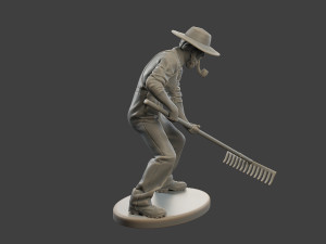 Farmer Man FM1 004 3D 打印模型