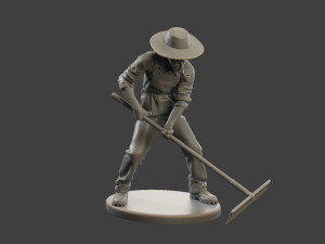 Farmer Man FM1 004 3D 打印模型