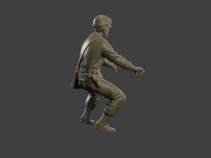 CzechSlovak Communist police Motorcycle CCPM1 1 3D Print Model