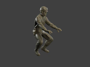 CzechSlovak Communist police Motorcycle CCPM1 1 3D Print Model