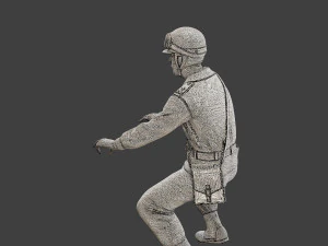 CzechSlovak Communist police Motorcycle CCPM1 1 3D Print Model