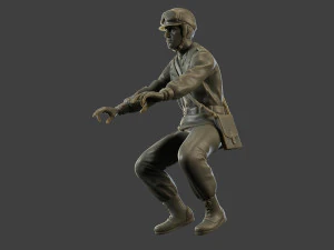 CzechSlovak Communist police Motorcycle CCPM1 1 3D Print Model