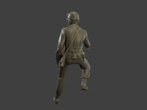CzechSlovak Communist police Motorcycle CCPM1 2 3D Print Model