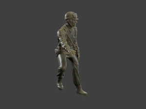 CzechSlovak Communist police Motorcycle CCPM1 2 3D Print Model