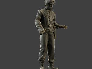 CzechSlovak Communist police Motorcycle CCPM1 3 3D 프린트 모델