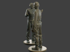 CzechSlovak Communist police Motorcycle CCPM1 4 3D Print Model