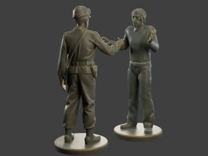CzechSlovak Communist police Motorcycle CCPM1 4 3D Print Model