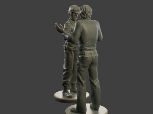 CzechSlovak Communist police Motorcycle CCPM1 4 Modelo de impresión 3D