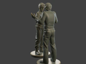 CzechSlovak Communist police Motorcycle CCPM1 4 3D Print Model