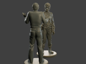 CzechSlovak Communist police Motorcycle CCPM1 4 Modelo de impresión 3D