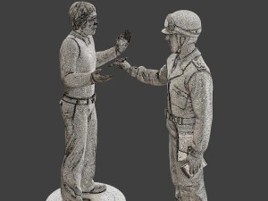 CzechSlovak Communist police Motorcycle CCPM1 4 3D Print Model
