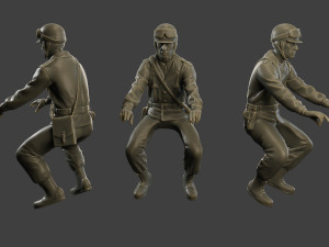 CzechSlovak Communist police Motorcycle CCPM1 Pack1 3D Принт Модель