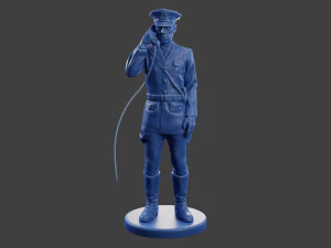 New York Police 5060 NYP3 001 3D Print Model