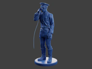 New York Police 5060 NYP3 001 3D Print Model