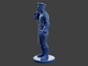 New York Police 5060 NYP3 001 3D Print Model