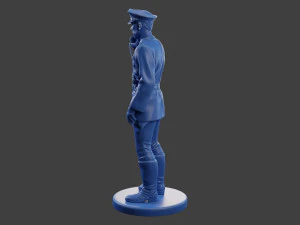 New York Police 5060 NYP3 001 3D Print Model