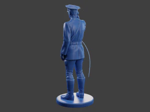 New York Police 5060 NYP3 001 3D Print Model