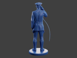 New York Police 5060 NYP3 001 3D Print Model