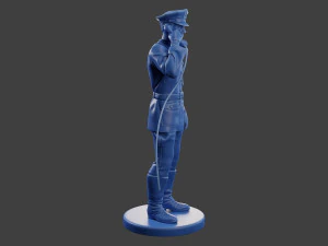 New York Police 5060 NYP3 001 3D Print Model
