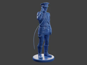 New York Police 5060 NYP3 001 3D Print Model