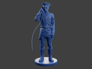 New York Police 5060 NYP3 001 3D Print Model